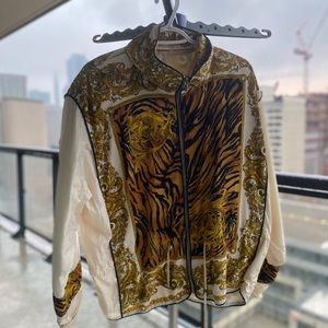 Versace inspired Zipup Jacket